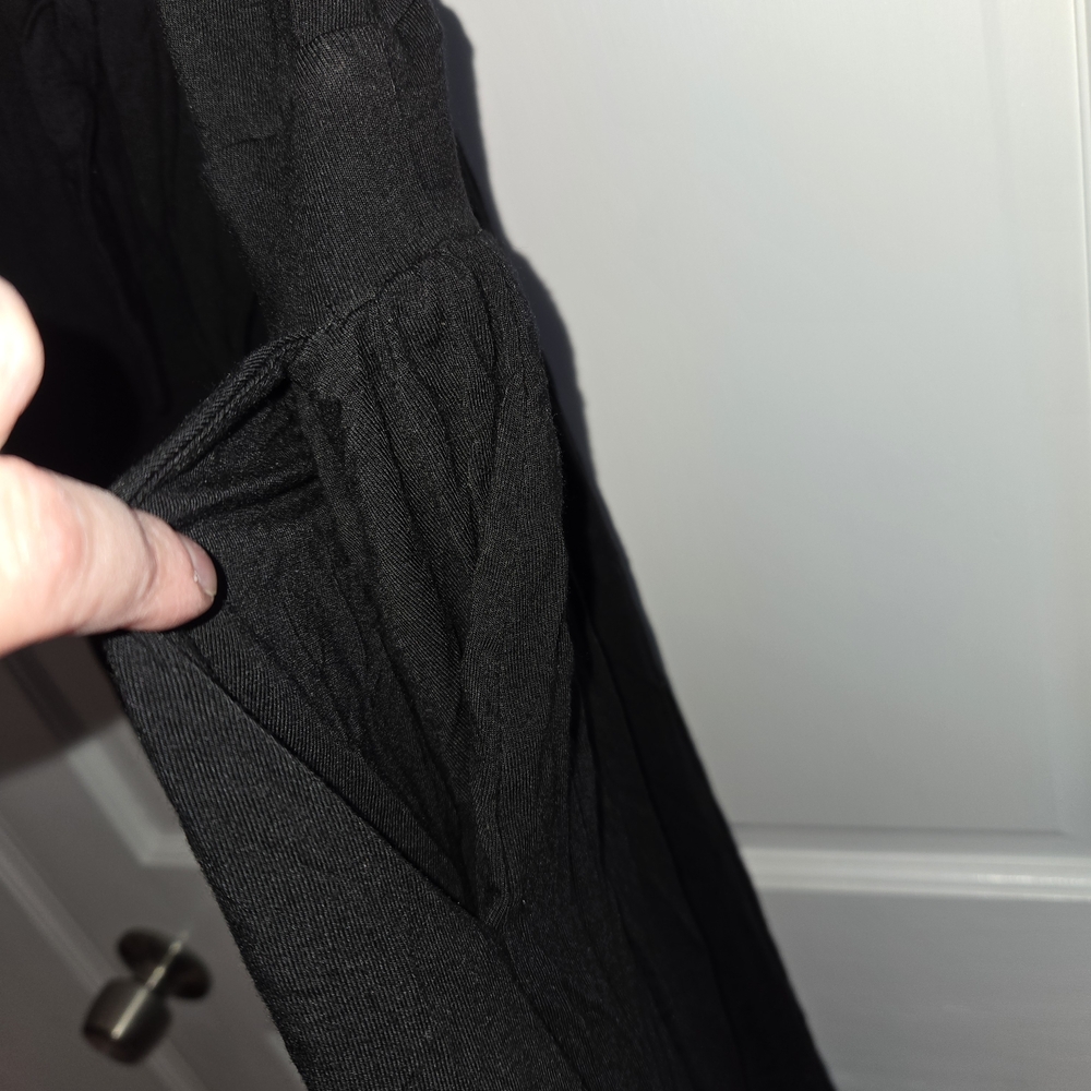Torrid Elegant Black Strap Dress - Picture 3 of 5